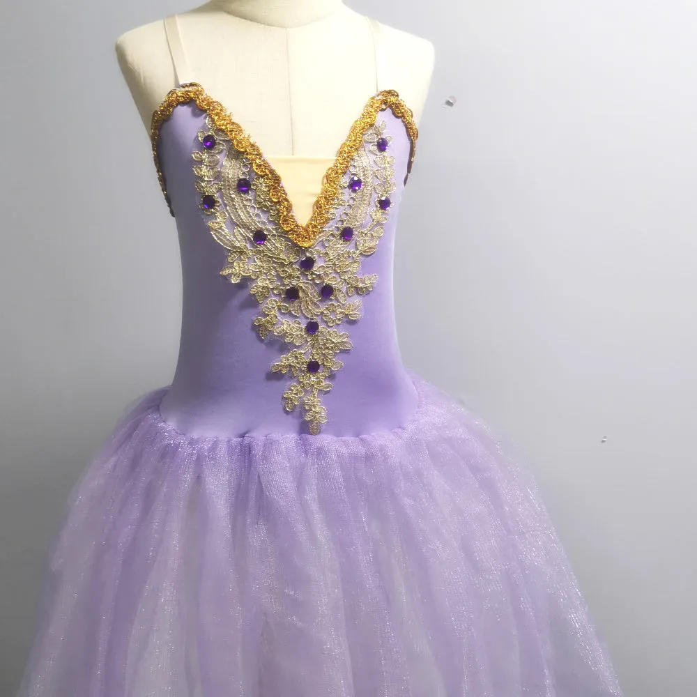 Ballerina Dancewear Long Ballet Tutu Girls and Women