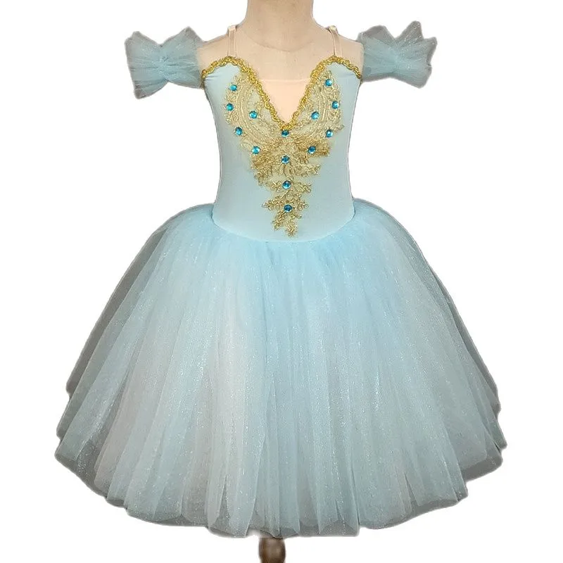 Ballerina Dancewear Long Ballet Tutu Girls and Women