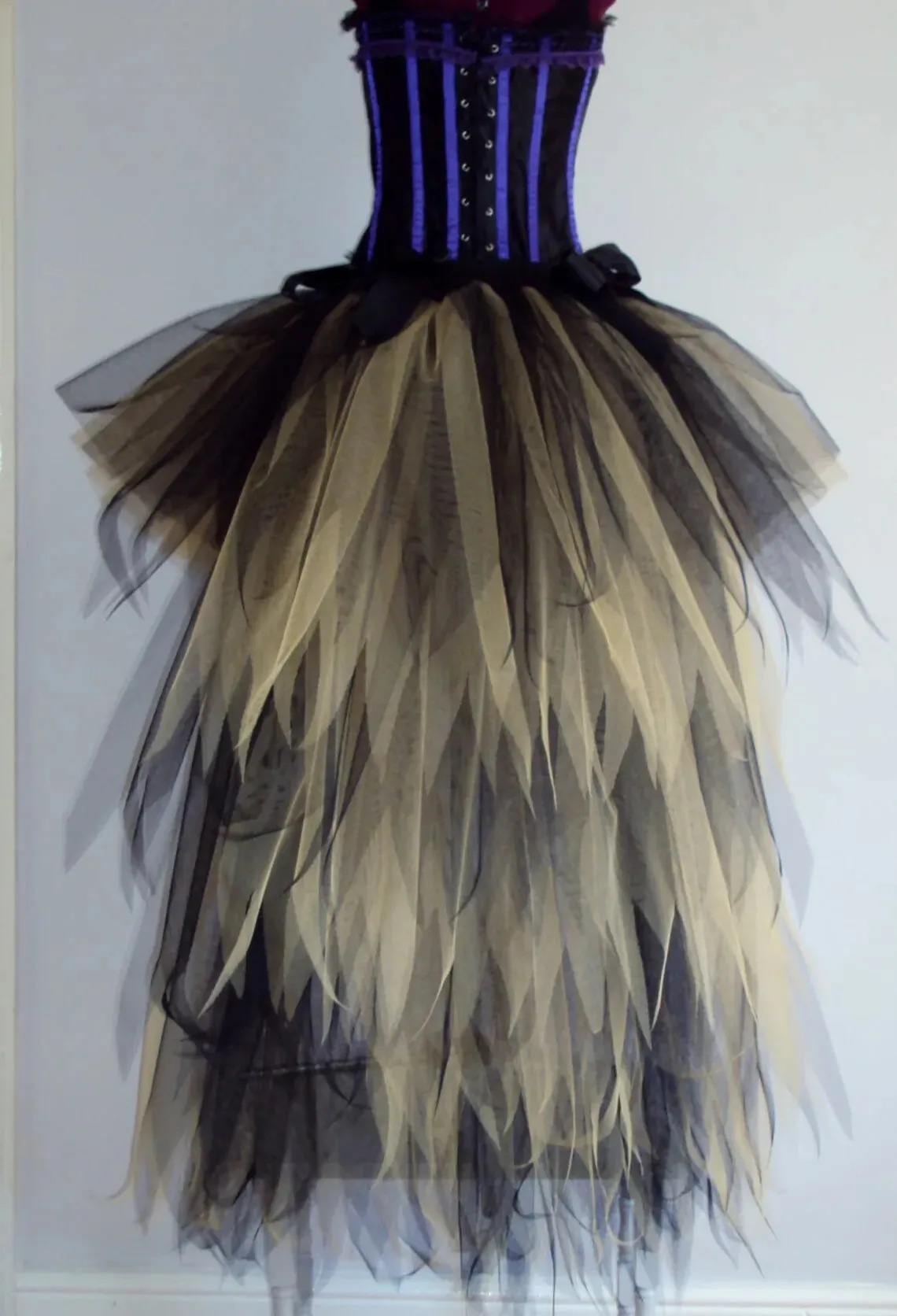 Can Can High Low Tutu Tulle Long Skirts