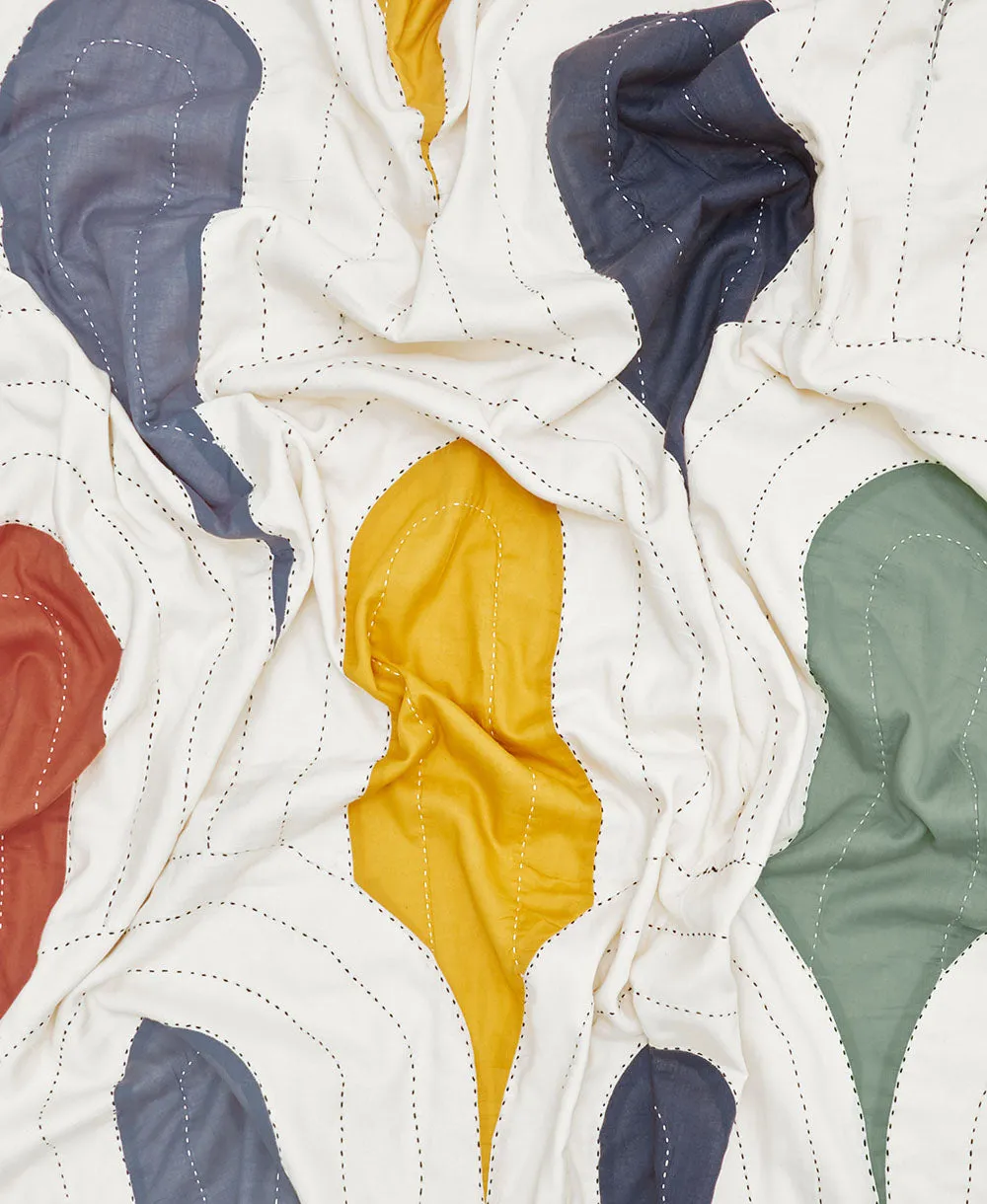 Canopy Patchwork Quilt