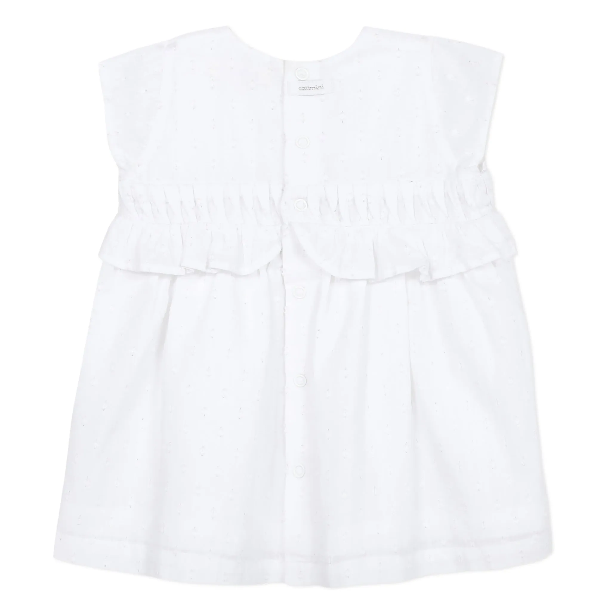 Eyelet cotton dress - FINAL SALE
