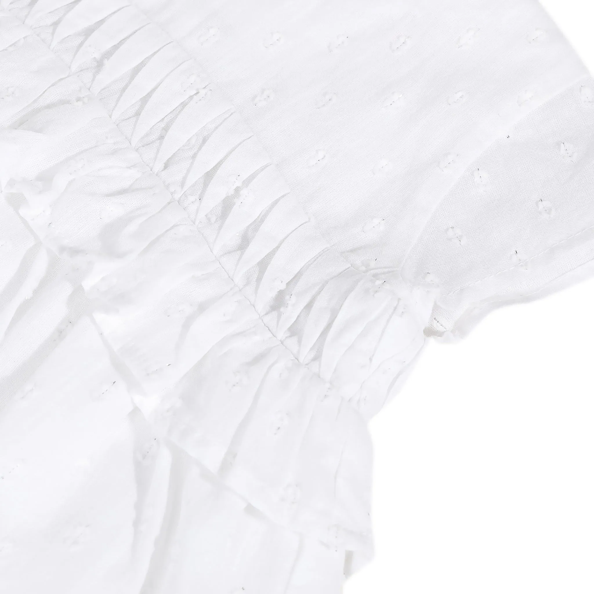 Eyelet cotton dress - FINAL SALE