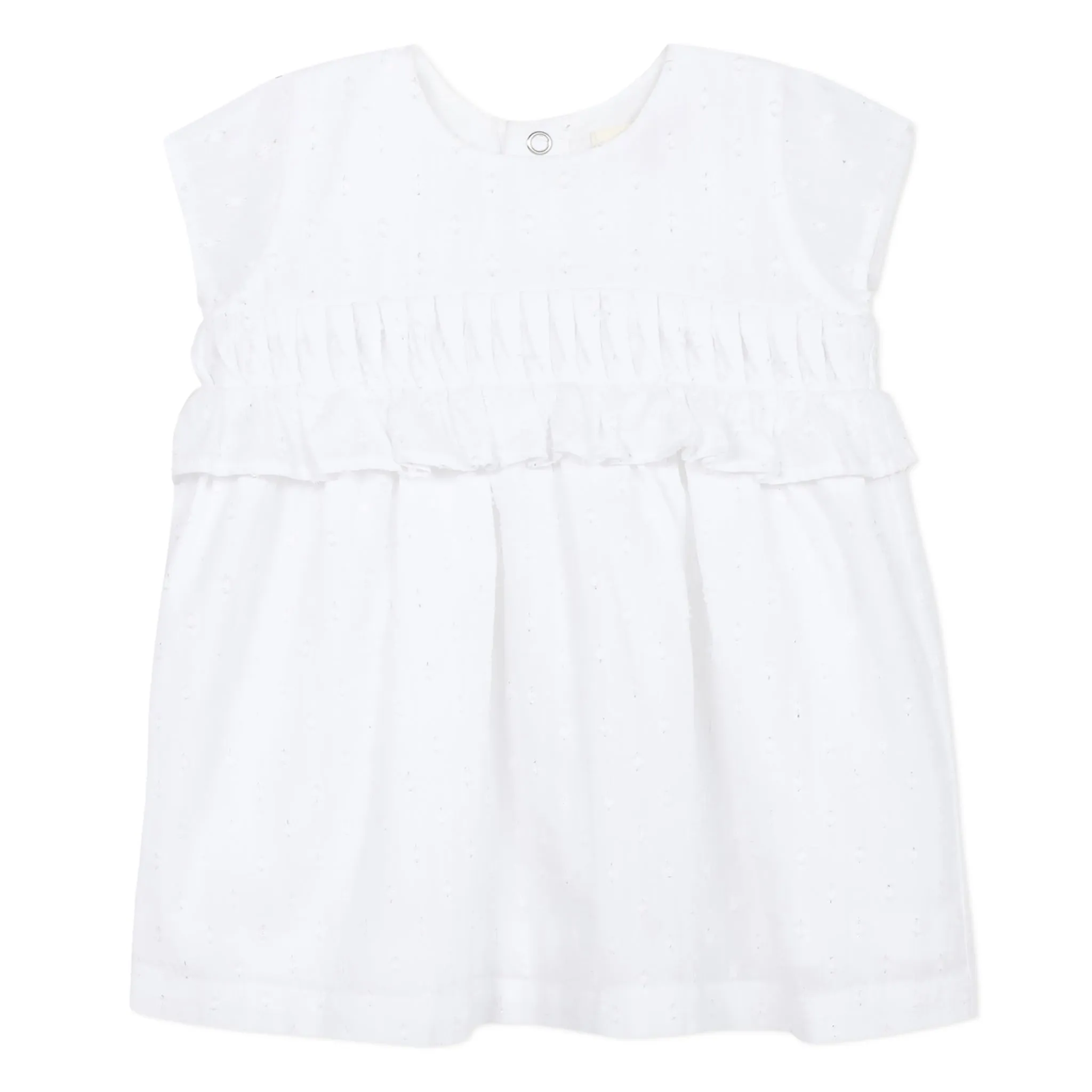 Eyelet cotton dress - FINAL SALE