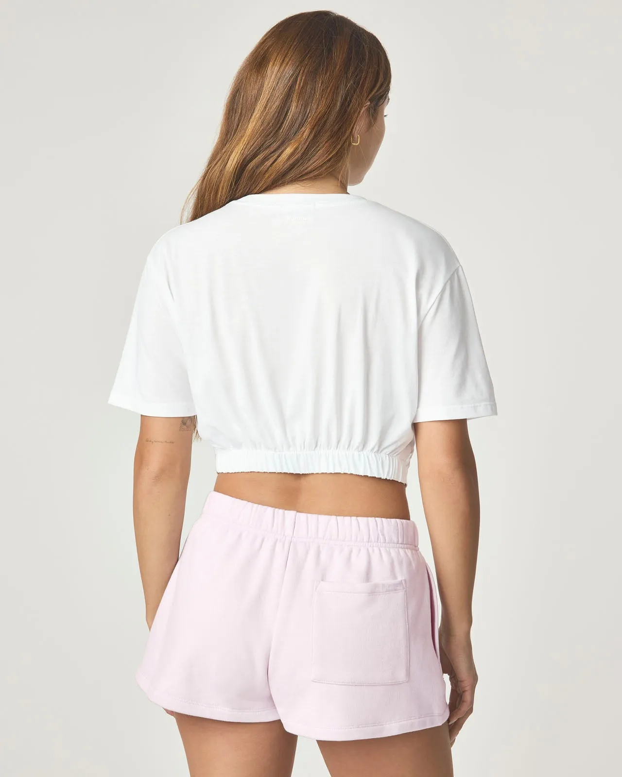 Garden Party Elastic-Back Tee