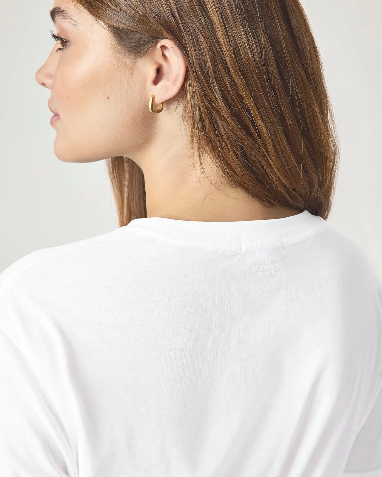 Garden Party Elastic-Back Tee