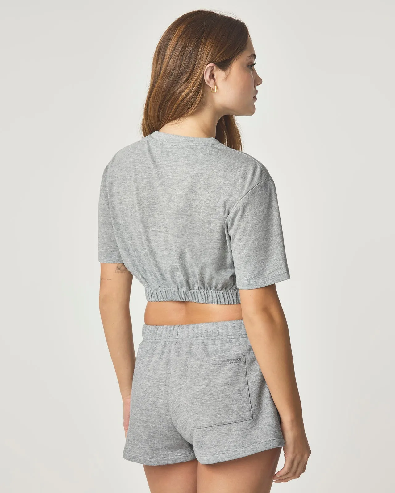 Garden Party Elastic-Back Tee
