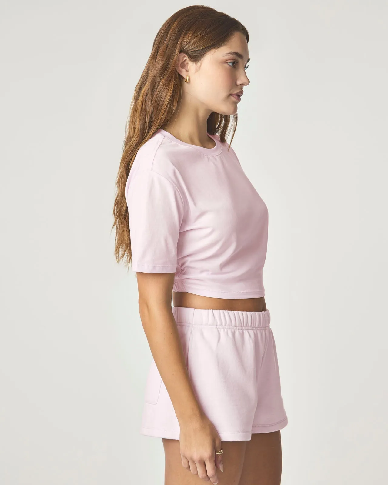 Garden Party Elastic-Back Tee
