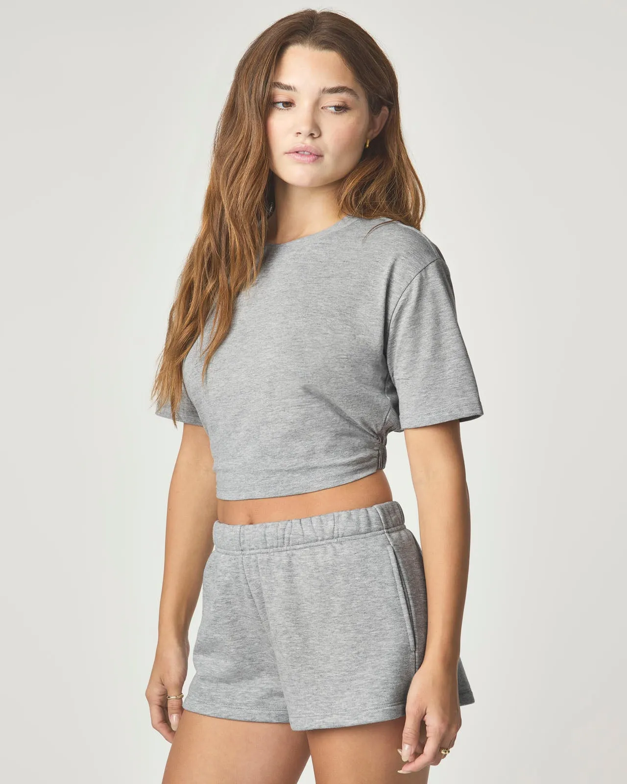 Garden Party Elastic-Back Tee