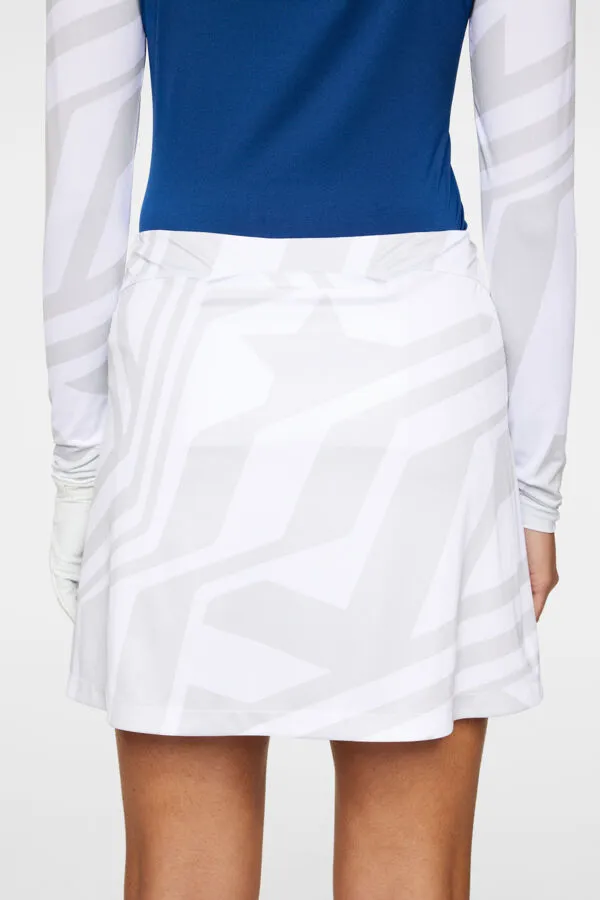 Gisele USA GOLF Print Skirt