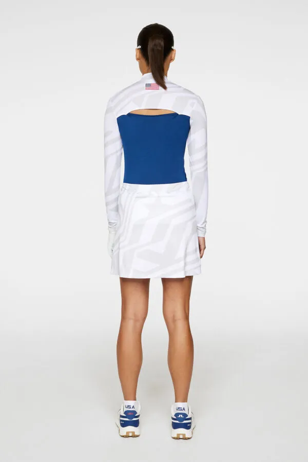 Gisele USA GOLF Print Skirt