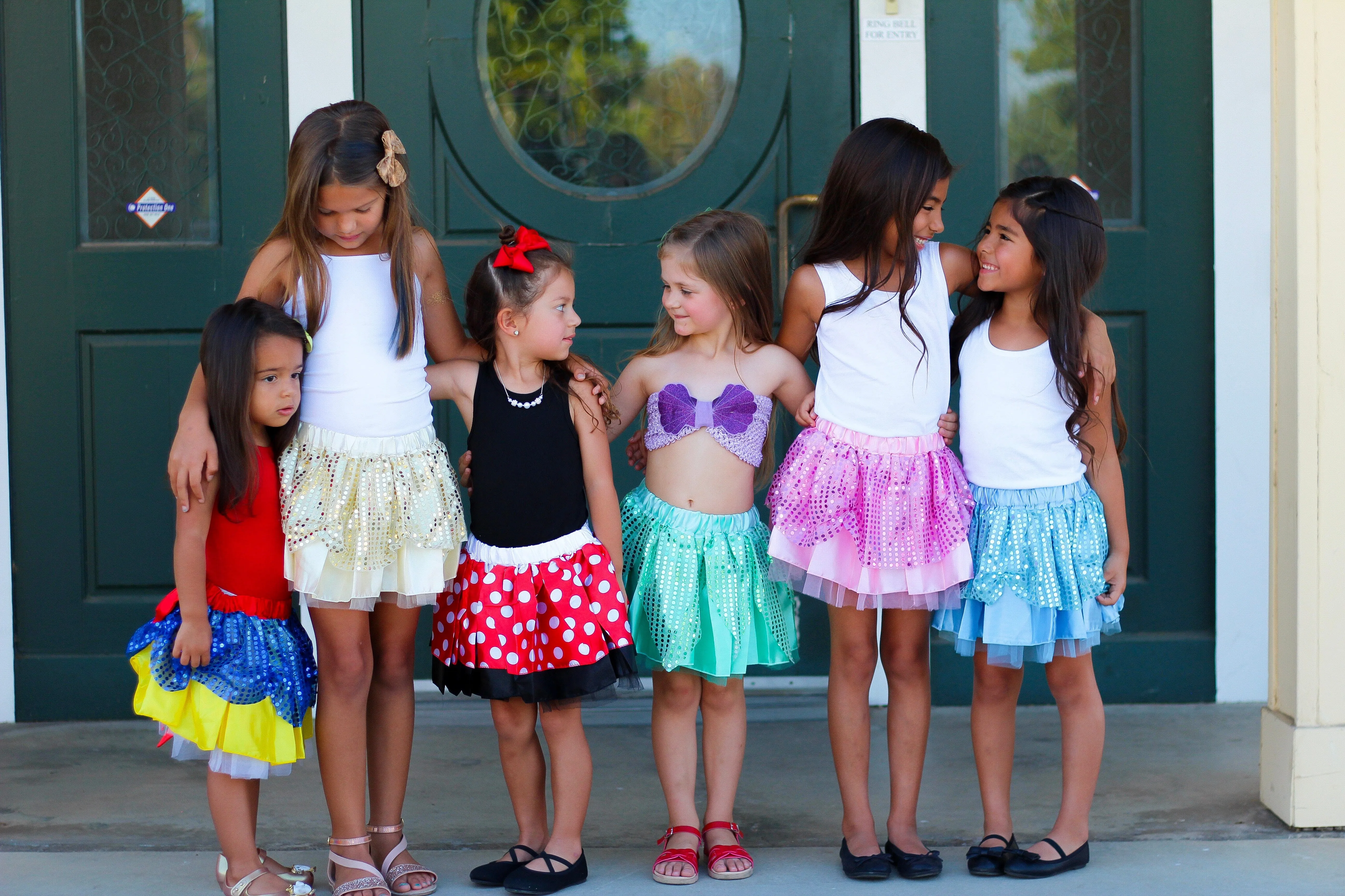 Gold Yellow Princess Costume Tutu Skirt in Kid, Adult, or Plus Size