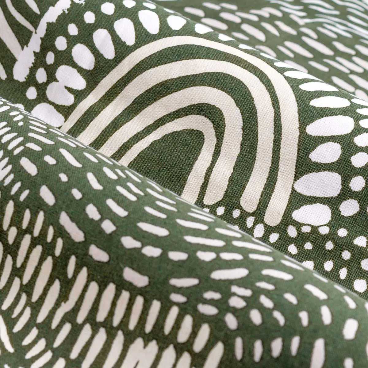 Nola Abstract Eyelet Curtains