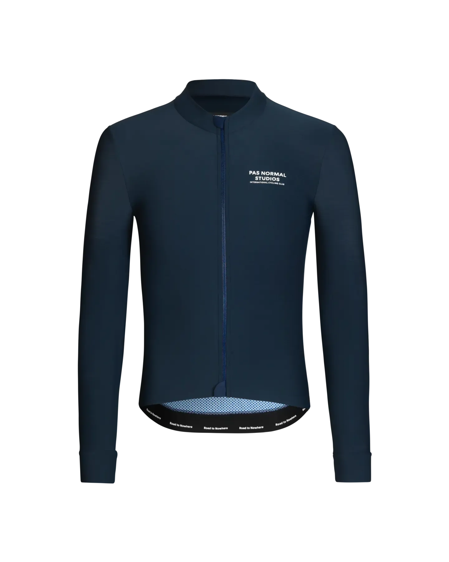 PAS NORMAL STUDIOS Mechanism Long Sleeve Jersey - Navy