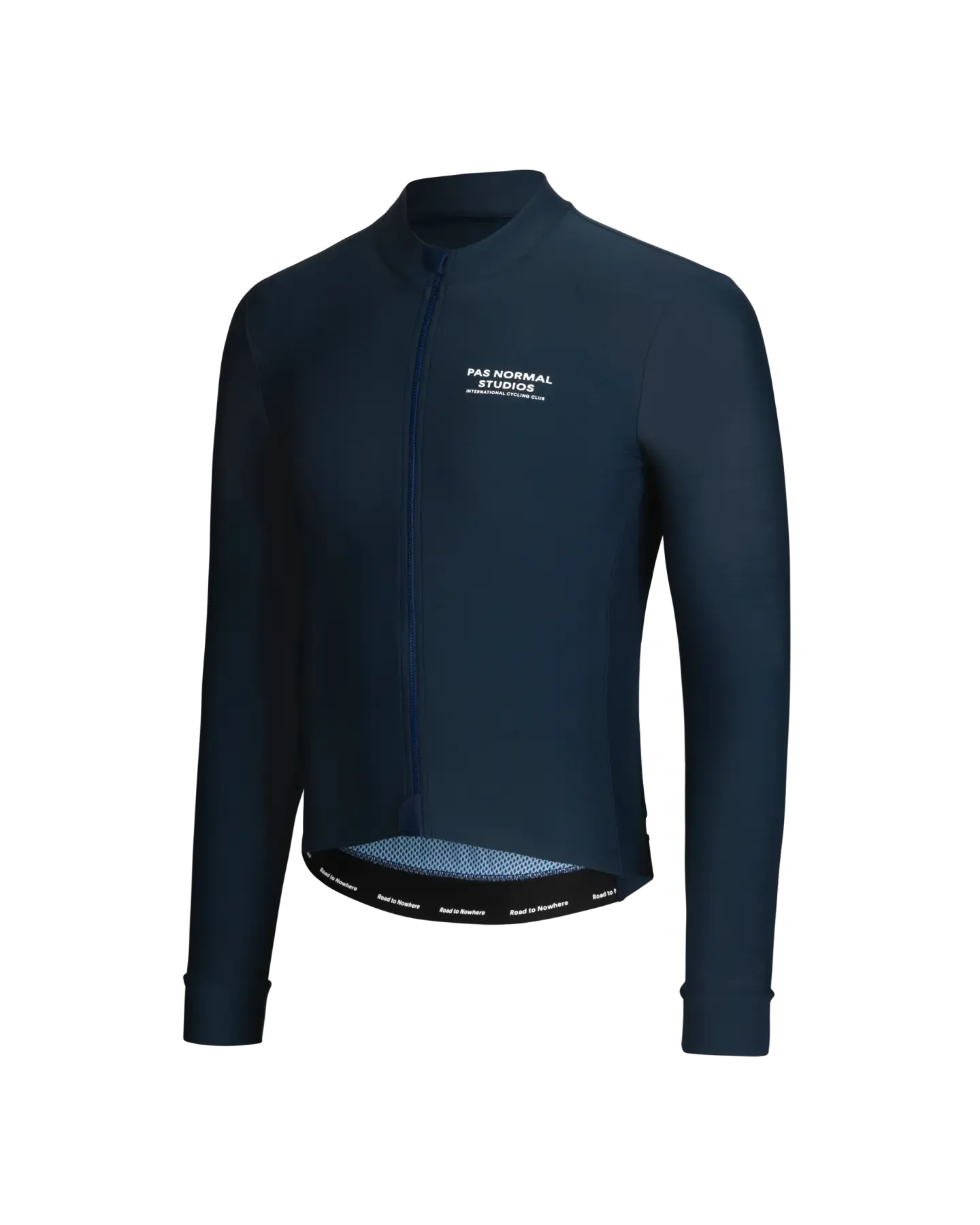 PAS NORMAL STUDIOS Mechanism Long Sleeve Jersey - Navy