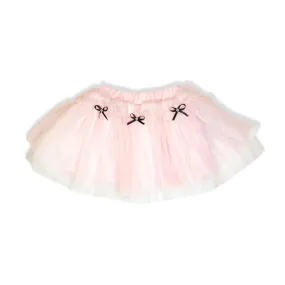 Pink Bowtie Tutu Skirt