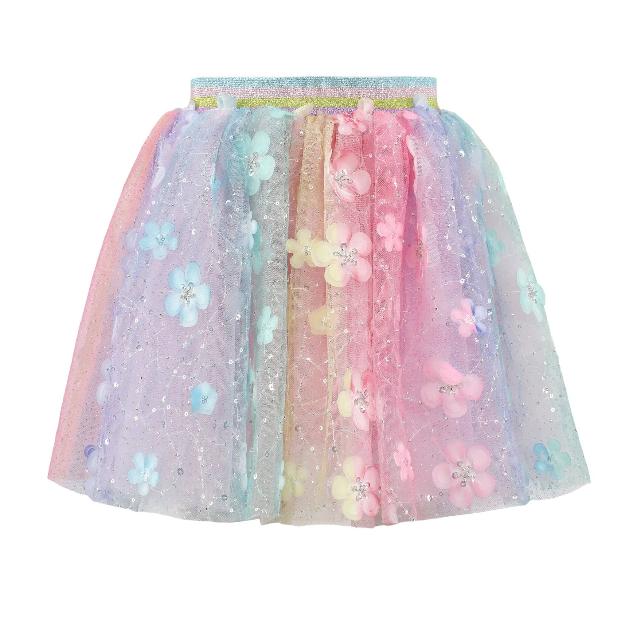 Rainbow Floral Dream Tutu