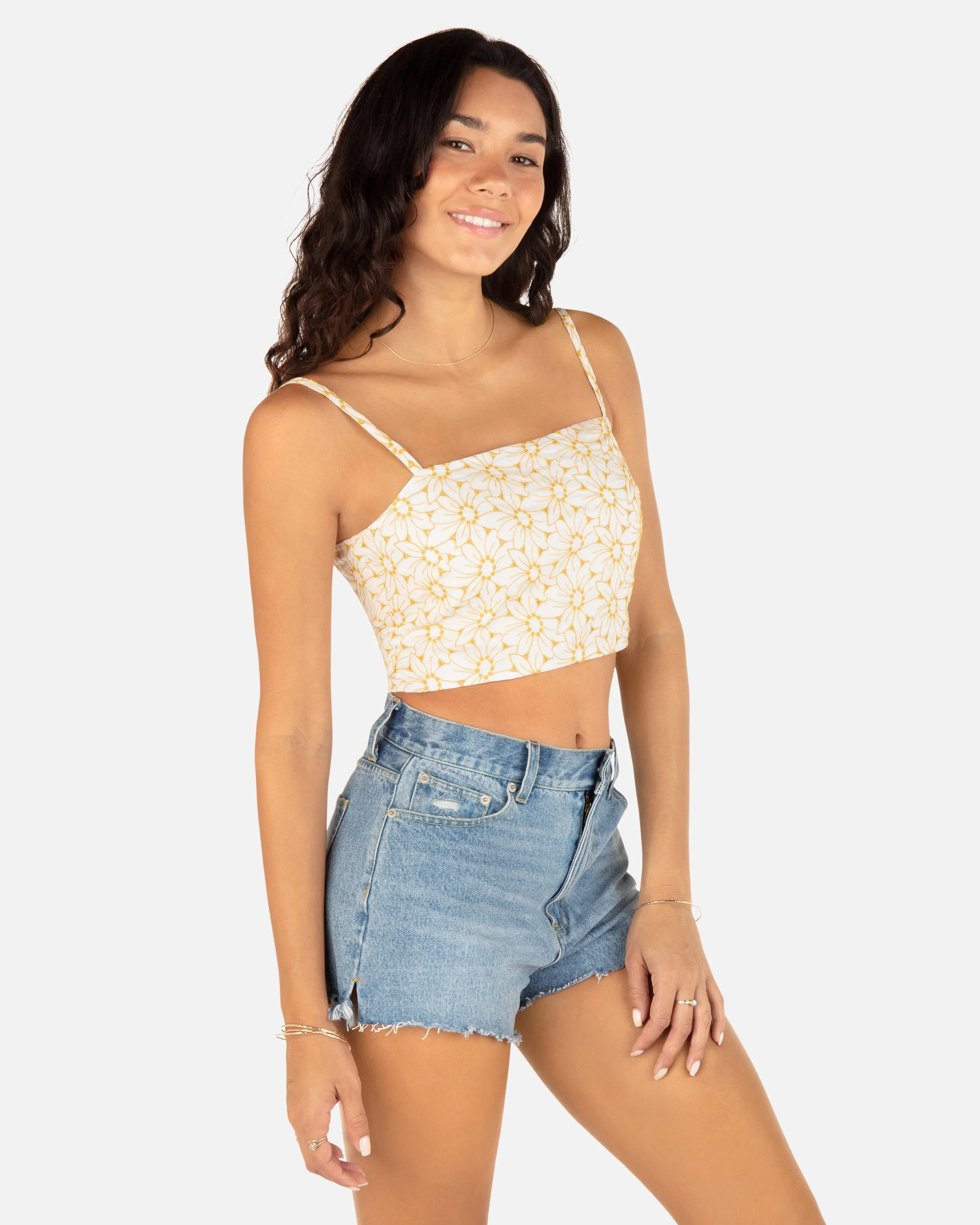 Summer Eyelet Tank