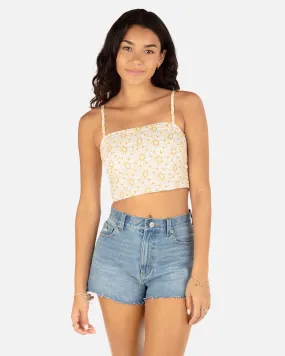 Summer Eyelet Tank