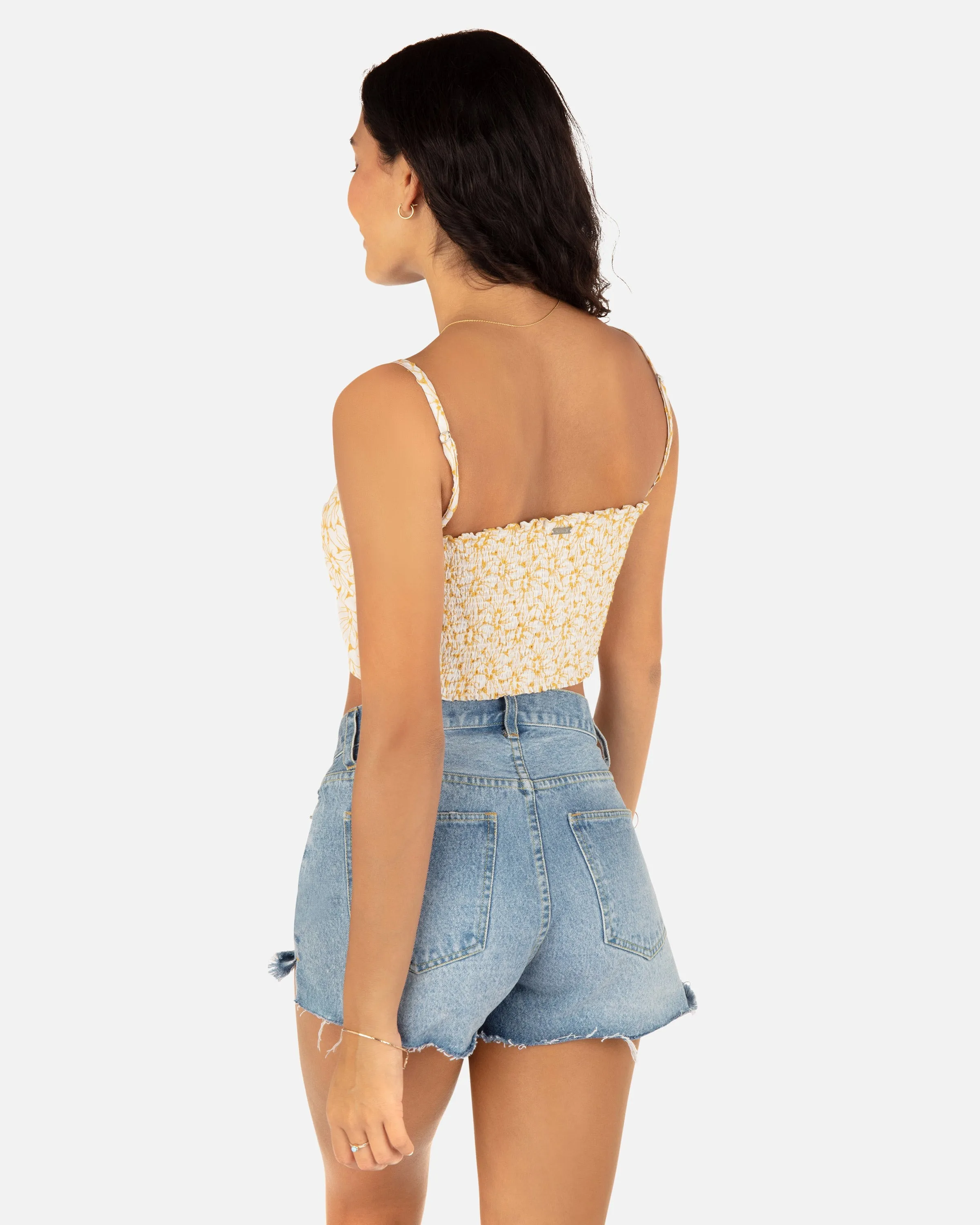 Summer Eyelet Tank