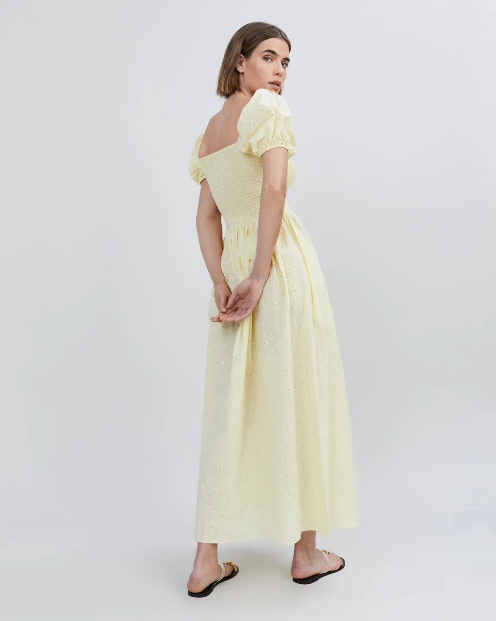 The Eyelet Corrina Dress