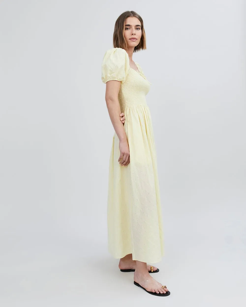 The Eyelet Corrina Dress
