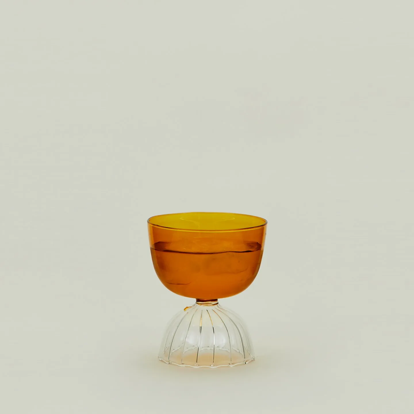 Tutu Glass - Amber